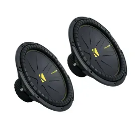 Сабвуфер пассивный Kicker CWCS154 CompC 15" Single 4 Ohm (набор, пара)