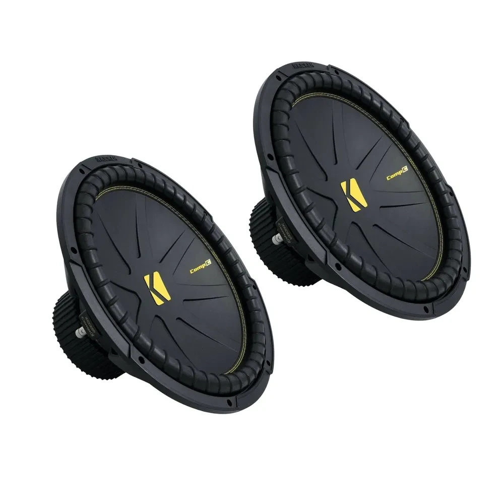 Сабвуфер пассивный Kicker CWCS154 CompC 15" Single 4 Ohm (набор, пара)