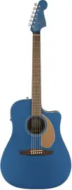 Электроакустическая гитара Fender California Redondo Player Belmont Blue
