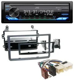 Автомагнитола JVC Bluetooth DAB USB MP3 для Nissan 350Z (с 2006)