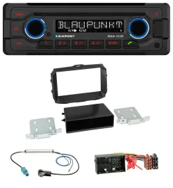 Blaupunkt AUX MP3 CD Bluetooth USB Autoradio für Alfa Romeo Giulietta 940 Faceli