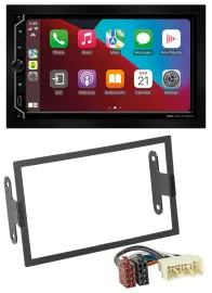 ESX 2DIN DAB USB MP3 Bluetooth Autoradio für Nissan Xterra 2000-2004