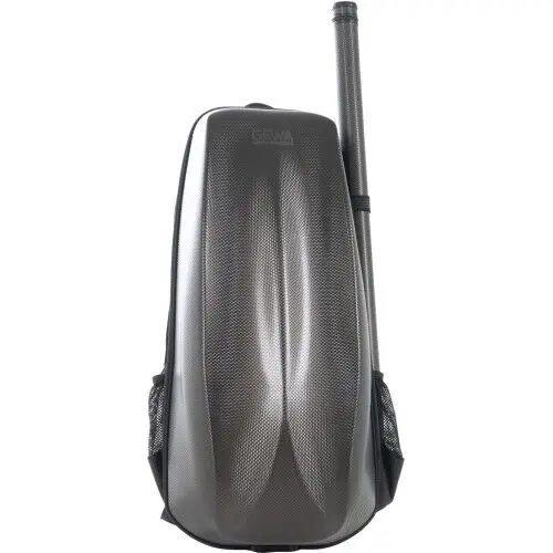 Кейс для скрипки Gewa Violinkoffer Rucksack Space Bag Titanium 4/4-3/4