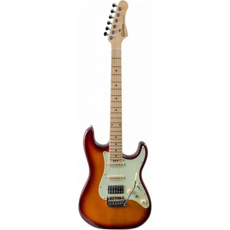 Электрогитара Crafter Charlotte Silhouette VVS MP Tobacco Sunburst