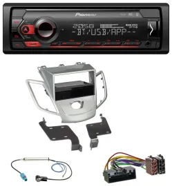 Pioneer MP3 USB DAB Bluetooth Autoradio für Ford Fiesta JA8 10-17 ohne Display s