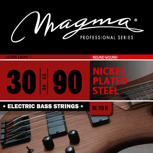 Струны для бас-гитары 30-90 Magma Strings BE110N