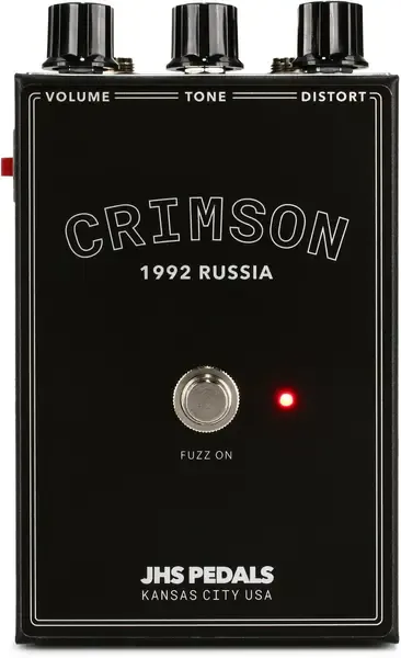 Педаль эффектов для электрогитары JHS Legends of Fuzz Series Crimson Fuzz