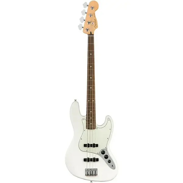 Бас-гитара Fender Player Jazz Bass Pau Ferro FB Polar White