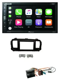 Pioneer DVD 2DIN MP3 DAB Bluetooth USB Autoradio für Citroen Jumpy Dispatch Spac