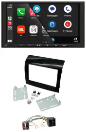 JBL USB 2DIN MP3 Bluetooth AUX Autoradio für Fiat Ducato 11-21 Peugeot Boxer Cit
