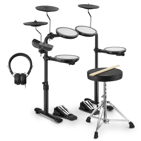 Ударная установка электронная Donner DED-70 Electric Drum Set 5 Drums 3 Cymbals