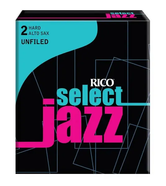 Трость для альт-саксофона Rico Select Jazz RRS10ASX2H