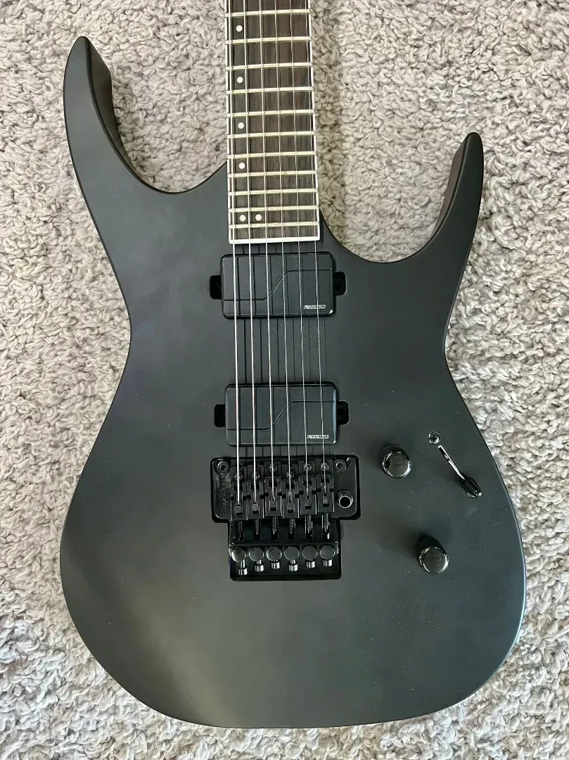 Электрогитара Dean Guitars EXILEX F BKS Exile X Black Satin