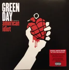 Виниловая пластинка Green Day – American Idiot