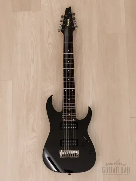 Электрогитара Ibanez Prestige RG852-GK HH Galaxy Black w/case Japan 2014