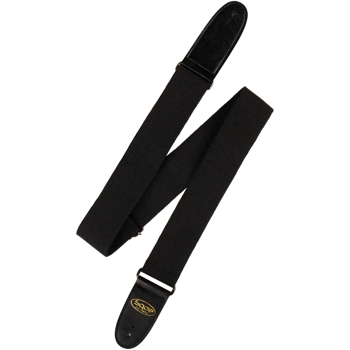 Ремень для гитары Sqoe JTBD-0111 Black