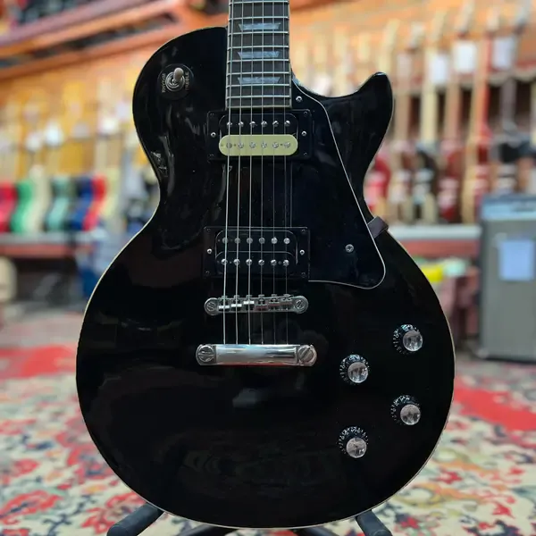 Электрогитара Epiphone Les Paul Standard H-H Black China 2012