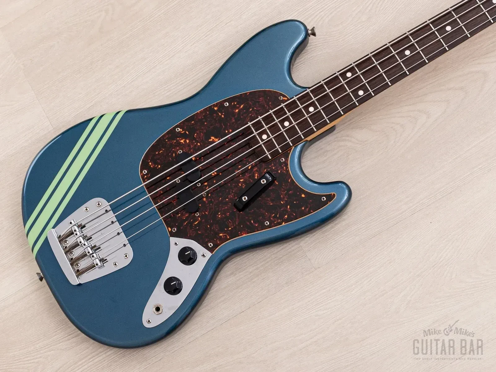 2006 Fender Competition Mustang Bass '69 Vintage Reissue, Japan