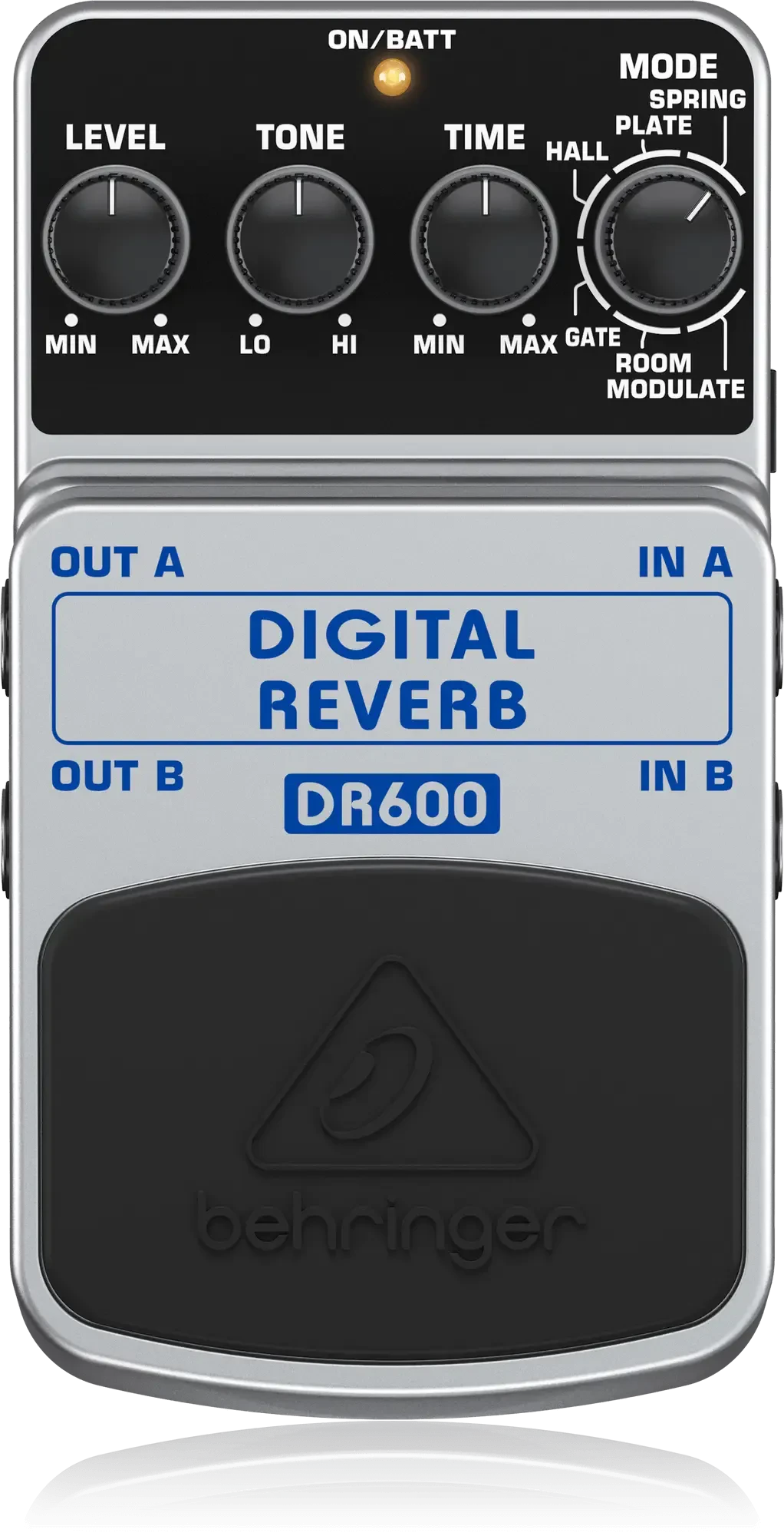 Педаль эффектов для электрогитары Behringer DR600 Digital Reverb