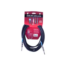 Инструментальный кабель Superlux SFI6PP 6м