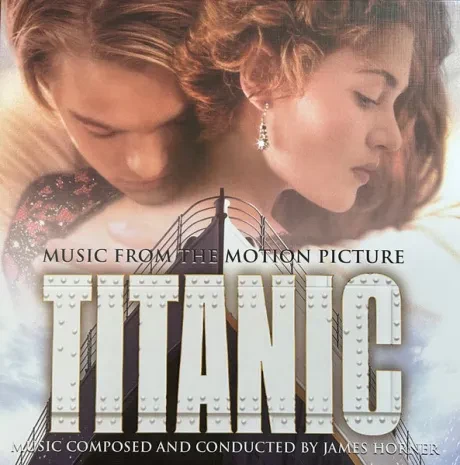 HORNER JAMES Titanic (Translucent Yellow) LP