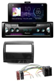 Pioneer USB MP3 Bluetooth DAB Autoradio für Fiat Ducato 2011-2021 piano schwarz