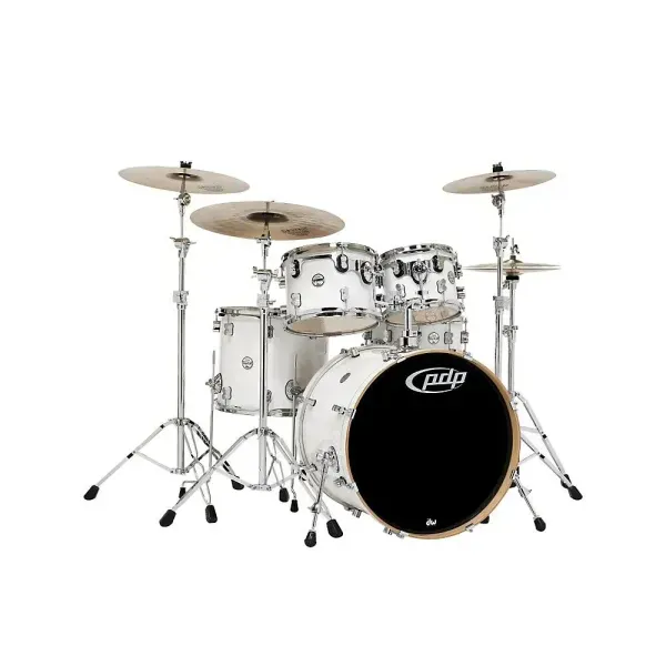 PDP by DW Concept Maple by DW 5-Piece Shell Pack Pearlescent White