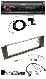 Pioneer Bluetooth DAB USB Lenkrad Autoradio für Audi A3 03-06 vollaktiv