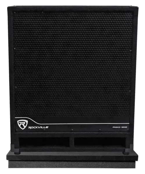 Rockville RBG18S 18" 2000w Powered PA Subwoofer Sub w/DSP+Limiter Pro/DJ + Riser