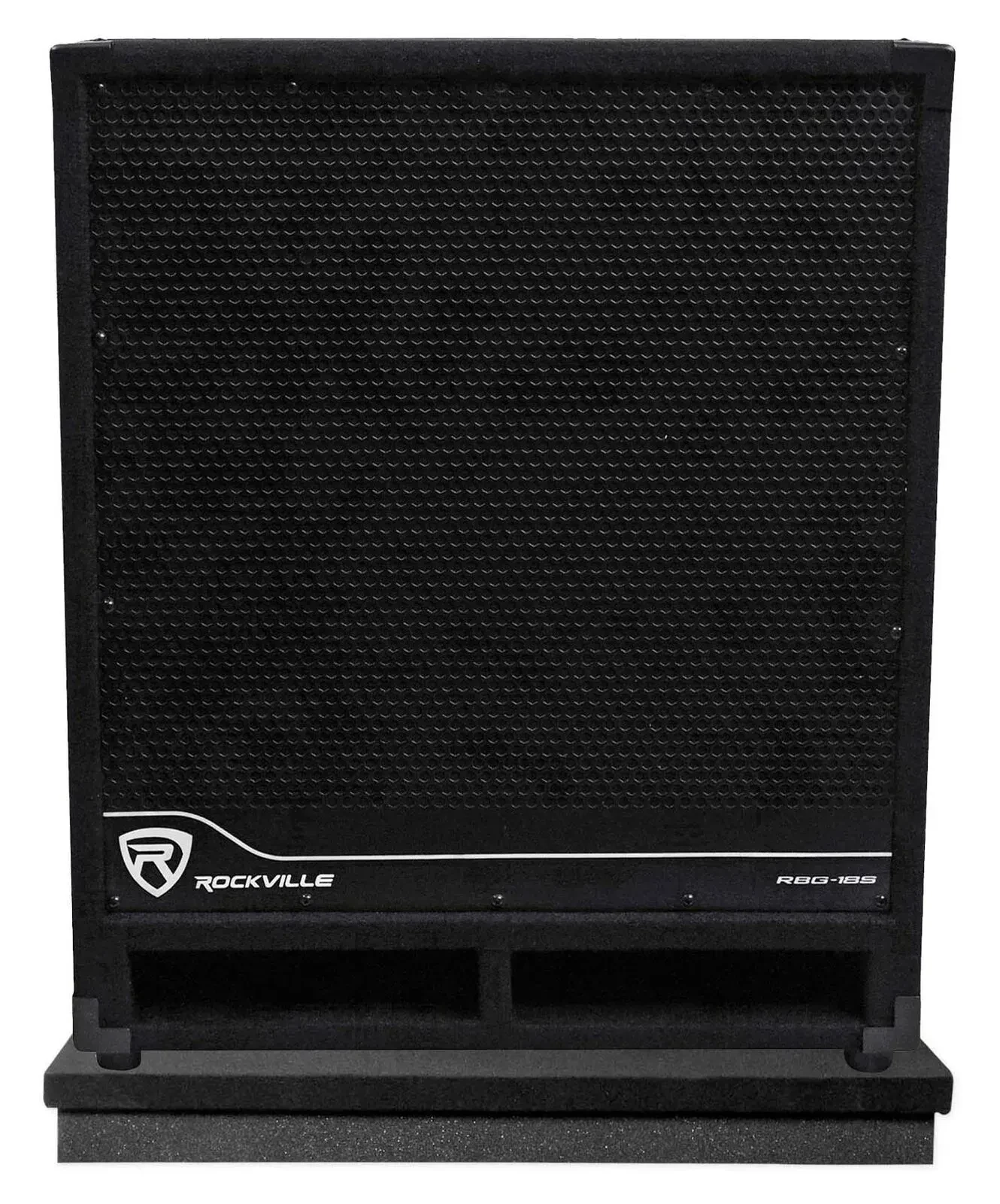 Сабвуфер активный Rockville RBG18S Black 18" 2000W