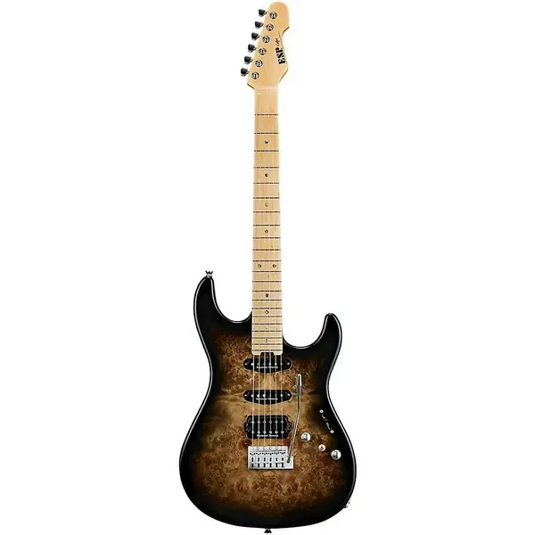 Электрогитара ESP Original Snapper CTMN Nebula Black Burst