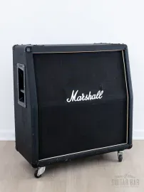 Б/У Гитарный кабинет Marshall JCM800 1960A Lead, 1979, 4×12, 16 Ом, с динамиками Celestion