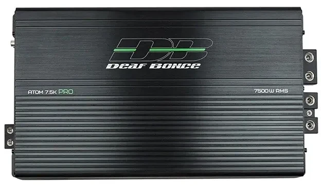 Deaf Bonce Apocalypse Atom 7.5K Pro Class D Monoblock Car Amplifier