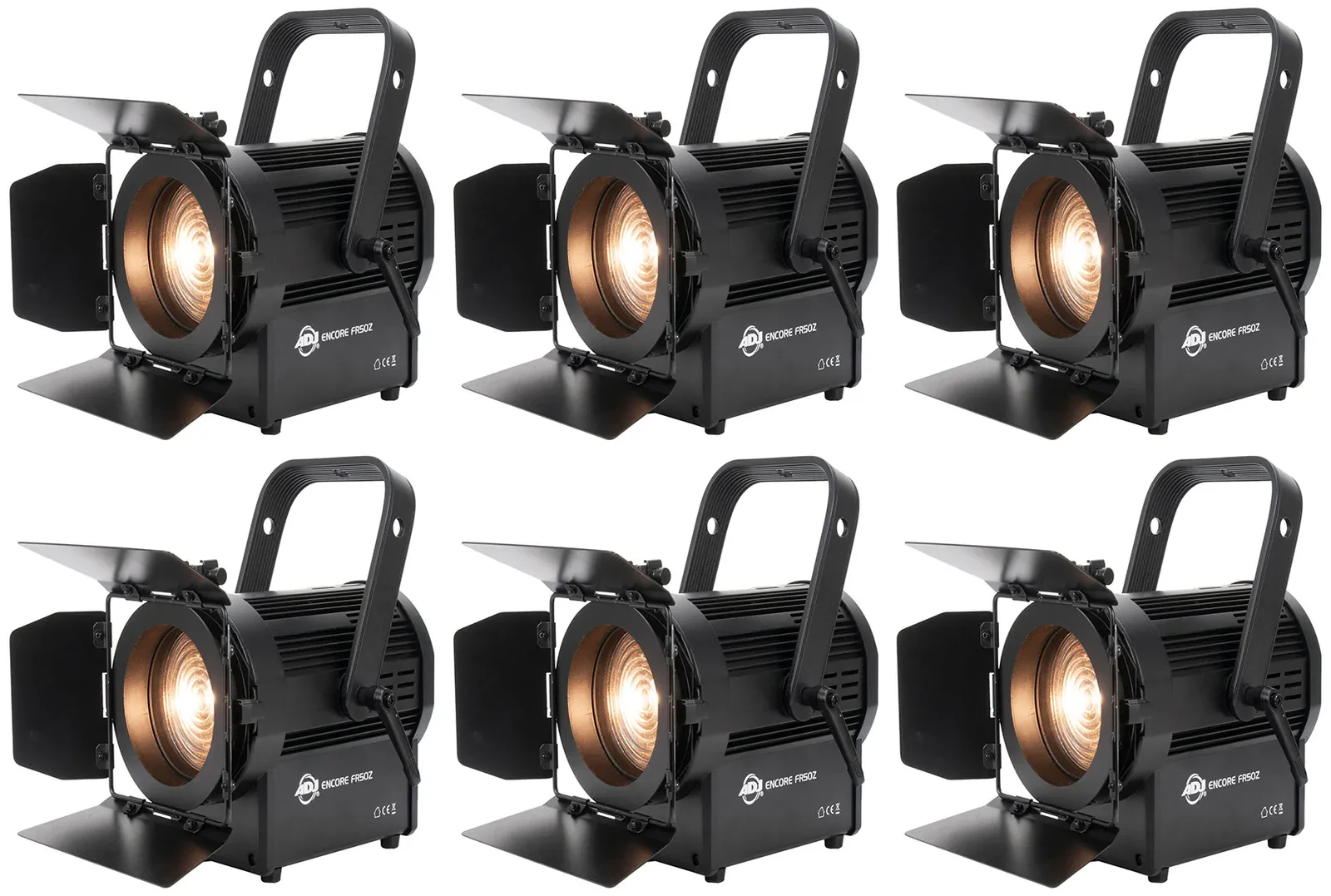 Светодиодный прибор American DJ ENCORE FR50Z WW DMX (6 штук)