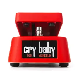 Педаль эффектов для электрогитары Dunlop TBM95 Tom Morello Signature Cry Baby Wah