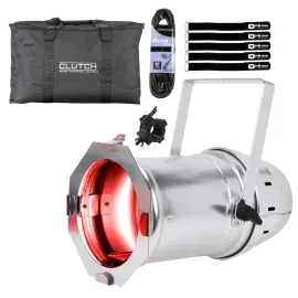 ADJ PAR ZP120 RGBW 115 Watt COB LED Par Can Light w Case Pack