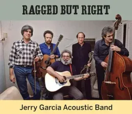 Виниловая пластинка Jerry Garcia - Ragged But Right [New Vinyl LP]
