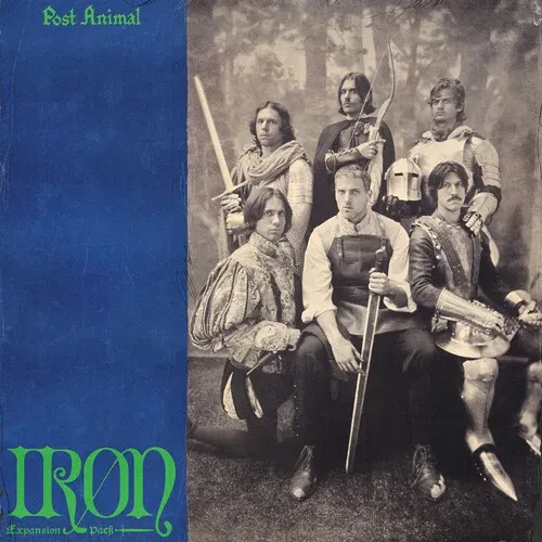 Виниловая пластинка Post Animal - Iron Expansion Pack - Silver [New 7" Vinyl] Colored Vinyl, Silver