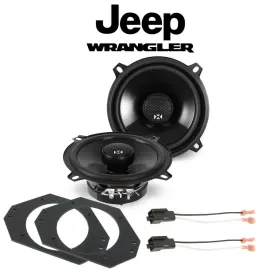Автодинамики для Jeep Wrangler TJ (1997–2006) NVX N-Series Front Speaker Upgrade Kit (набор)