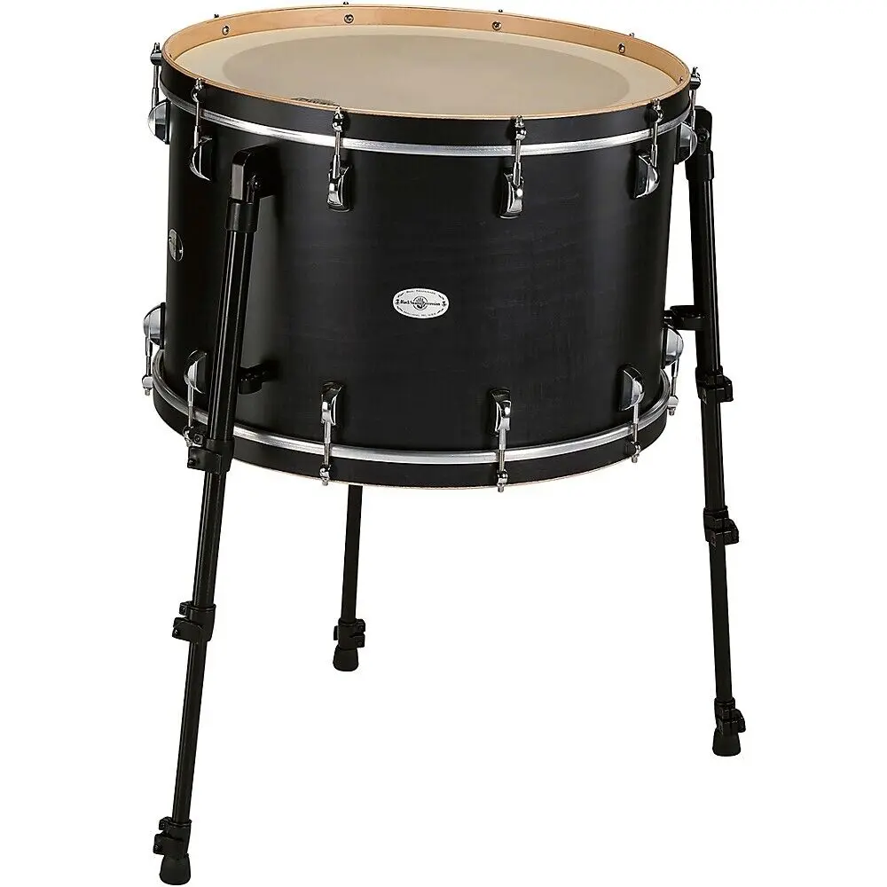 Бас-барабан Black Swamp Percussion Multi Bass Drum in Satin Concert Black Stain 22 in.