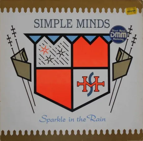 SIMPLE MINDS - Sparkle In The Rain (LP , Used)