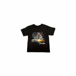 Футболка Fender Boys Rockabilly T-Shirt Black / L (10 лет)