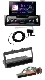 Pioneer DAB Bluetooth MP3 USB Autoradio für Ford Mondeo 96-02 Puma Transit Ablag