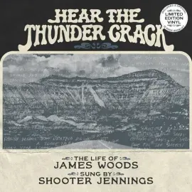Виниловая пластинка James Woods & Shoote - Hear The Thunder Crack [New Vinyl LP]