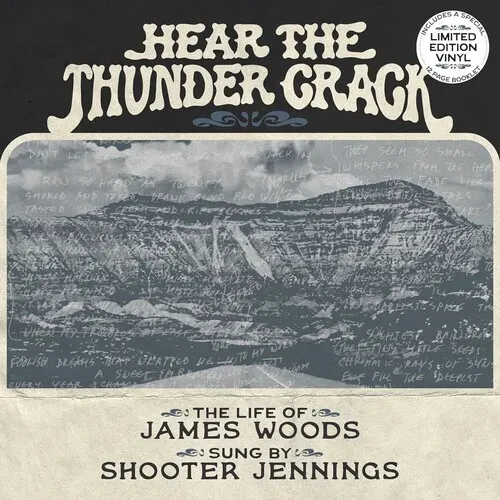 Виниловая пластинка James Woods & Shoote - Hear The Thunder Crack [New Vinyl LP]