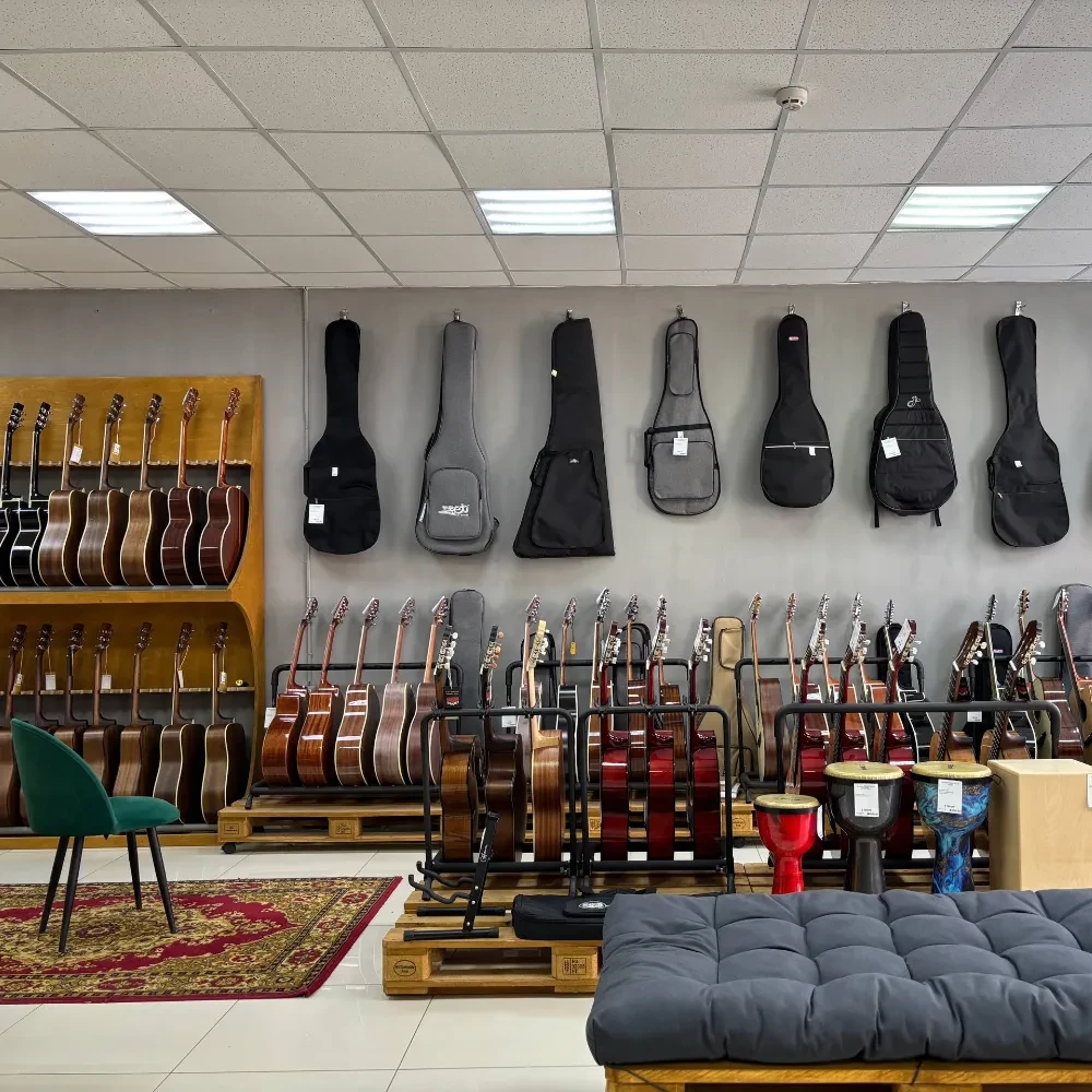 SKIFMUSIC — музыкальный магазин в Томске