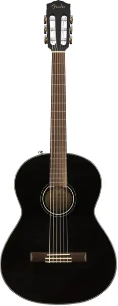 Классическая гитара Fender CN-60S Nylon Black
