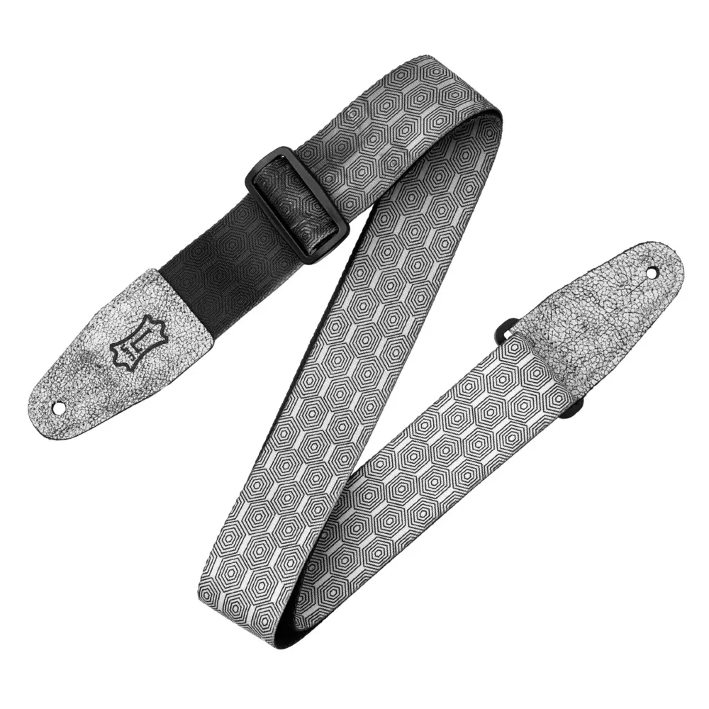 Ремень для гитары Levy's MP2OI-002 Optical Illusion Series Robot