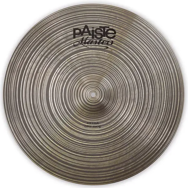 Тарелка барабанная Paiste 22" Masters Extra Dry Ride