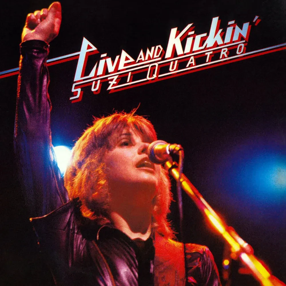 Suzi Quatro - Live & Kickin' [2021 Mix 2-lp] NEW Sealed Vinyl LP Album